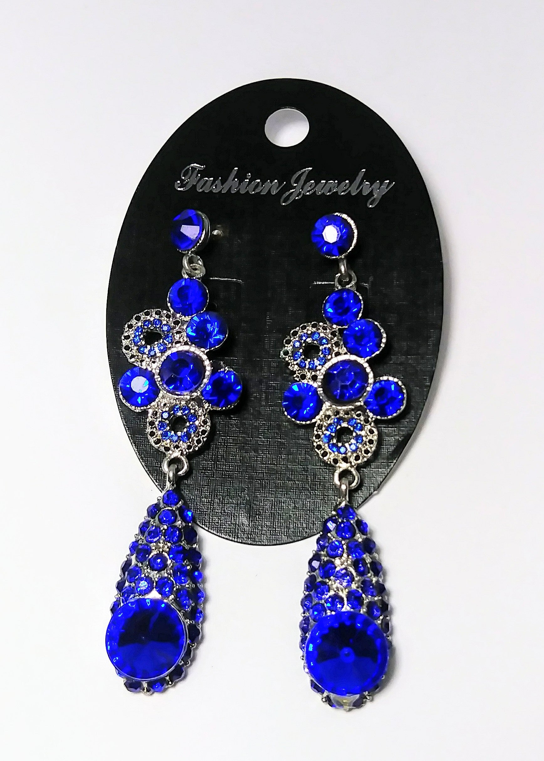 Fashion jewelry- peacock blue