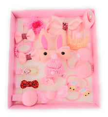 Princess Hair clips assortment gift box (1T-6T)
