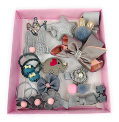 Princess Hair clips assortment gift box (1T-6T)