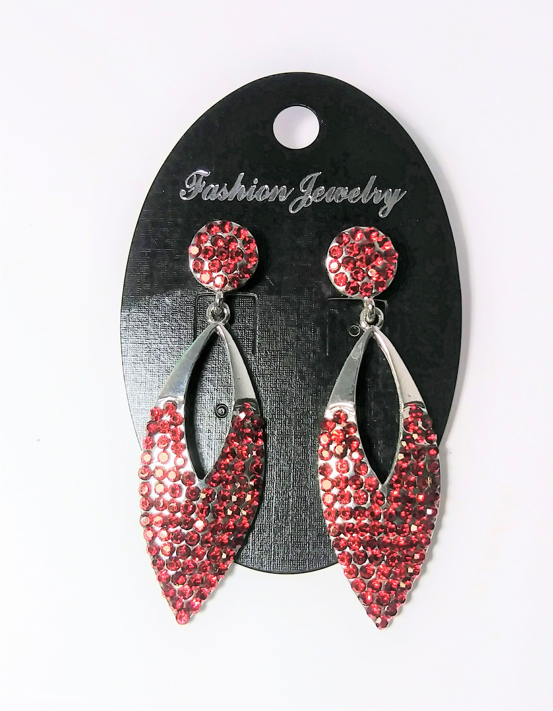Fashion Jewelry-red cut out