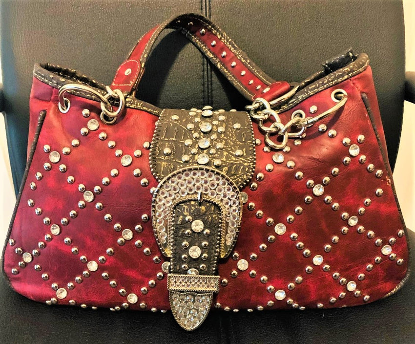Country Road Red Purse- Western Style, Brand New