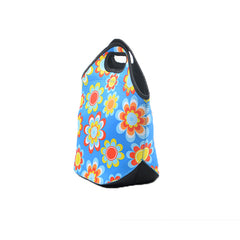 春季美丽的女士季节性午餐袋-5种设计