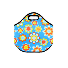 Spring beautiful seasonal lunch bag for ladies- 5 designs
