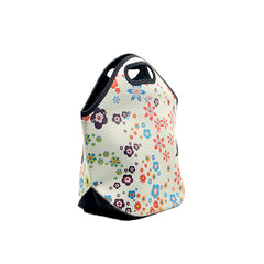 春季美丽的女士季节性午餐袋-5种设计